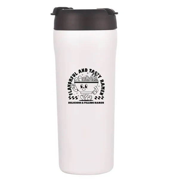 25 oz Double Wall Stainless Steel Vacuum Tumbler with Lid