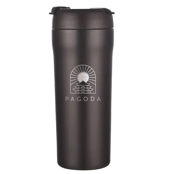 25 oz Double Wall Stainless Steel Vacuum Tumbler with Lid