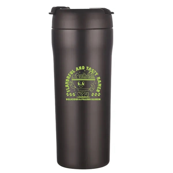 25 oz Double Wall Stainless Steel Vacuum Tumbler with Lid