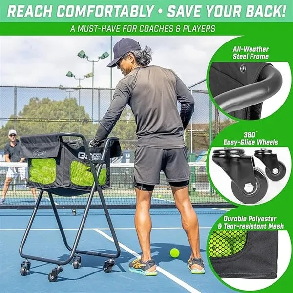 GoSports Ball Caddy with Wheels