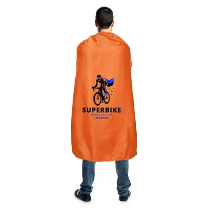 Adult Super Hero Satin Cape (Full Color)