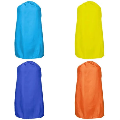 Adult Super Hero Satin Cape (Full Color)