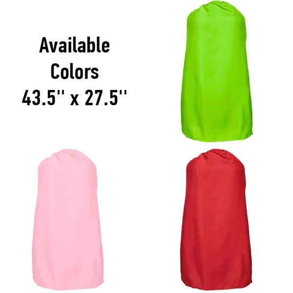 Adult Super Hero Satin Cape (Full Color)