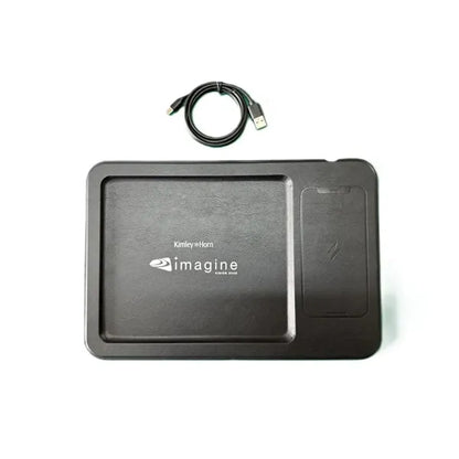Valet Tray with Phone Charger