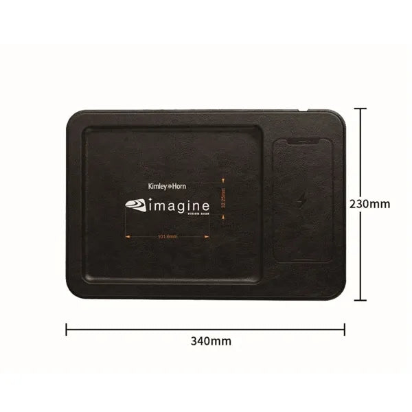 Valet Tray with Phone Charger
