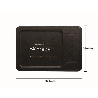 Valet Tray with Phone Charger