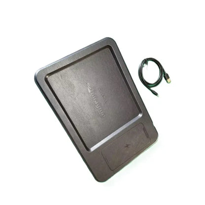 Valet Tray with Phone Charger
