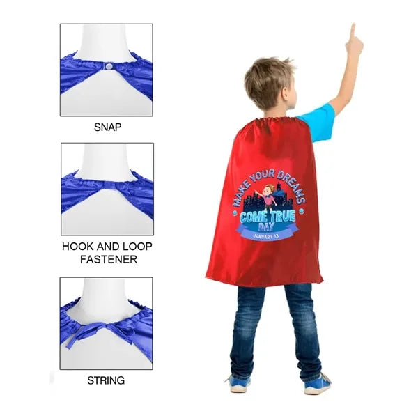 Superhero Cape for Children