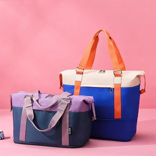 Expandable Tote Bag