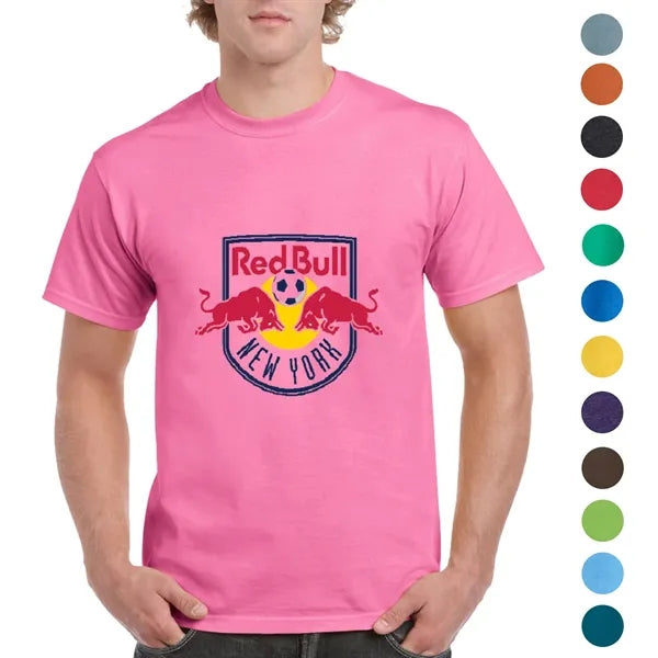 Gildan 6.1 oz 100% Preshrunk Cotton T shirt w/ Custom Logo