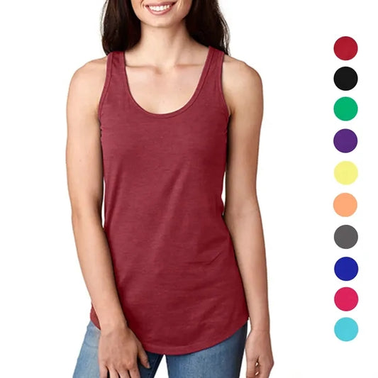 Next Level 4 oz. 60/ 40 Cotton/ Polyester Ladies Racerback