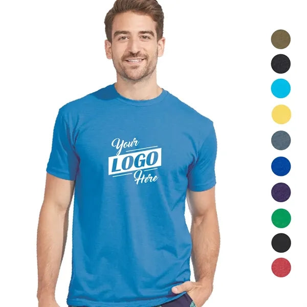 Next Level 4.3 oz 60/40 Combed Cotton/Polyester Mens T-shirt