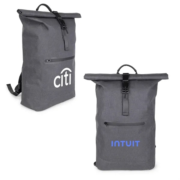 Waterproof rPET Roll-Top Backpack