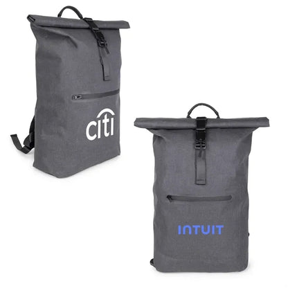 Waterproof rPET Roll-Top Backpack