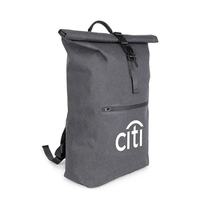 Waterproof rPET Roll-Top Backpack