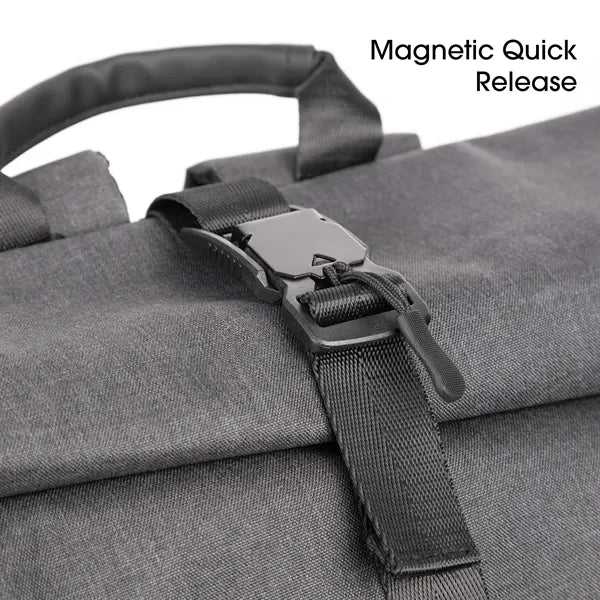 Waterproof rPET Roll-Top Backpack