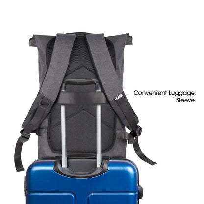 Waterproof rPET Roll-Top Backpack
