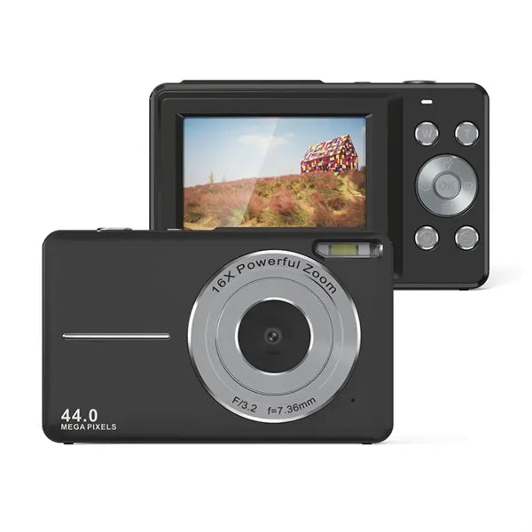 Compact HD Digital Camera w/ 32GB SD Card 16X Zoom Travel