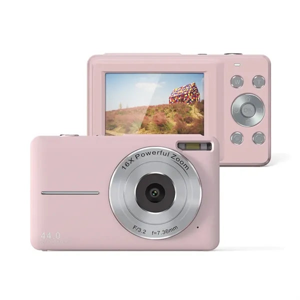 Compact HD Digital Camera w/ 32GB SD Card 16X Zoom Travel