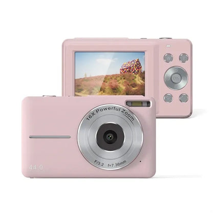 Compact HD Digital Camera w/ 32GB SD Card 16X Zoom Travel