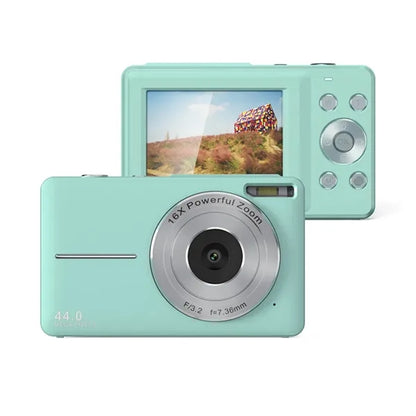 Compact HD Digital Camera w/ 32GB SD Card 16X Zoom Travel
