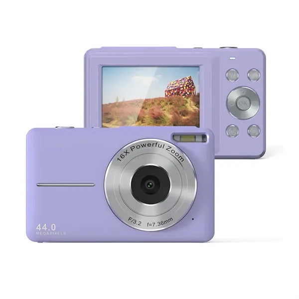 Compact HD Digital Camera w/ 32GB SD Card 16X Zoom Travel