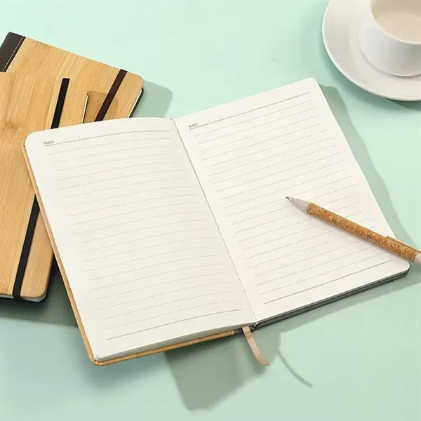 PU Notebook Pen Set Eco Friendly Business Journal Gift Kit