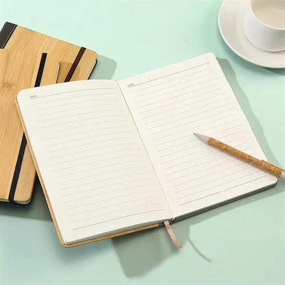 PU Notebook Pen Set Eco Friendly Business Journal Gift Kit