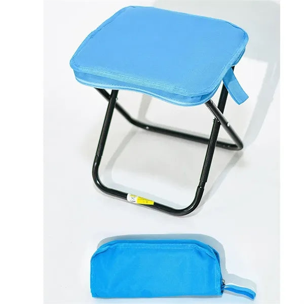 Portable Pencil Case Pocket Folding Stool