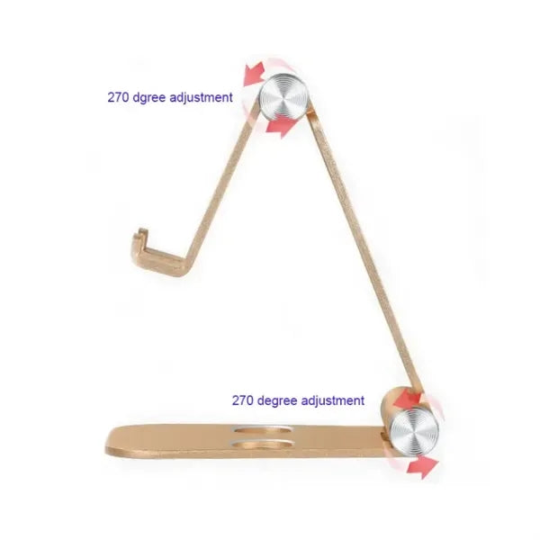 Aluminum Alloy Adjustable Cell Phone Stand