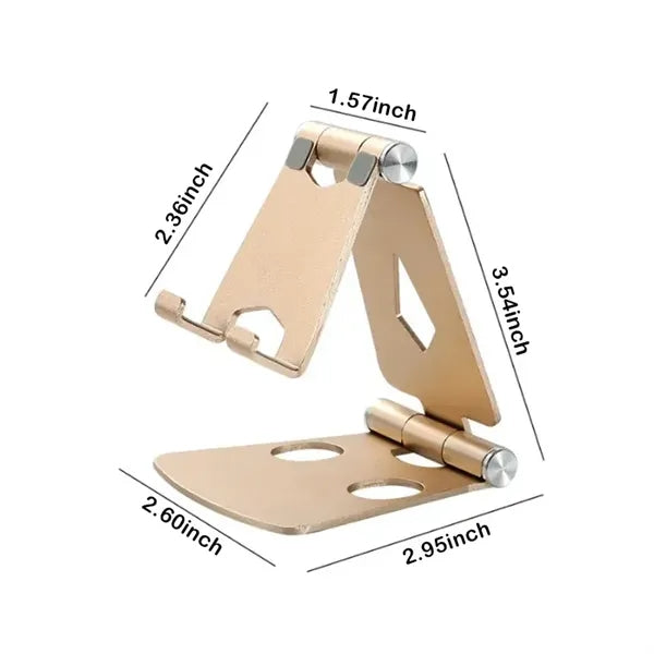Aluminum Alloy Adjustable Cell Phone Stand