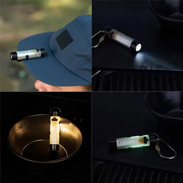 Waterproof LED Hat Clip Lights