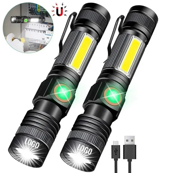USB Rechargeable Flashlight