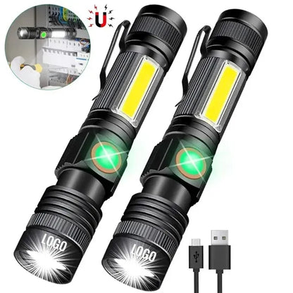 USB Rechargeable Flashlight