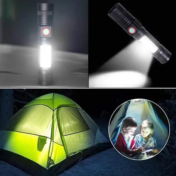 USB Rechargeable Flashlight