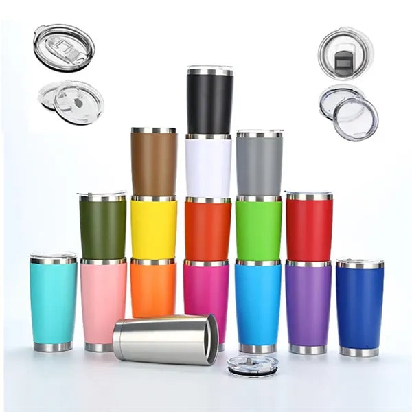 Vacuum Insulated Travel Tumbler Cup With Lid