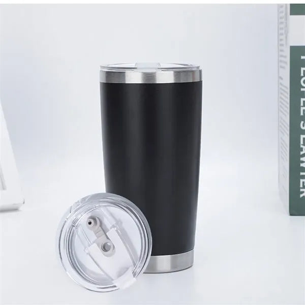 Vacuum Insulated Travel Tumbler Cup With Lid