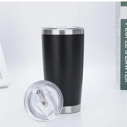 Vacuum Insulated Travel Tumbler Cup With Lid