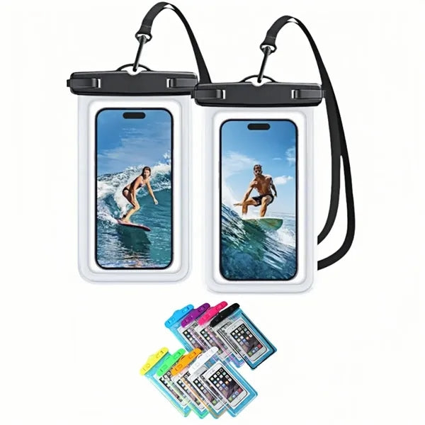 IPX8 Waterproof Phone Case With Touchscreen HD Protection