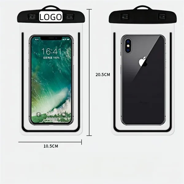IPX8 Waterproof Phone Case With Touchscreen HD Protection