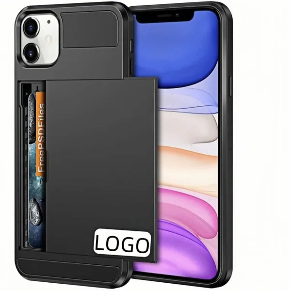 Slide-Out Wallet Case For iPhone
