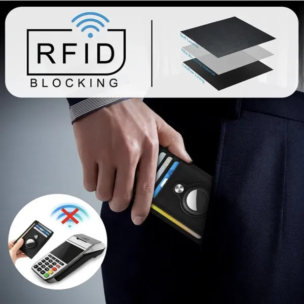 Slim RFID  Wallet for Men Unisex Use