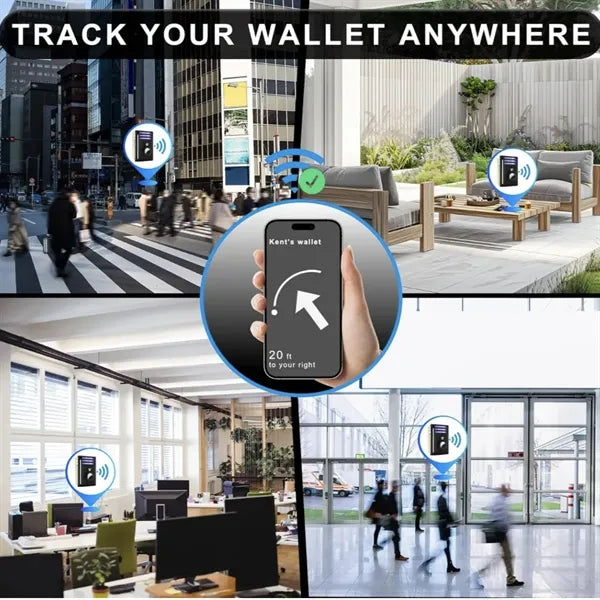 Slim RFID  Wallet for Men Unisex Use