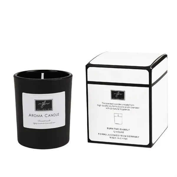 Aromatherapy Jar Scented Candle Gift Box