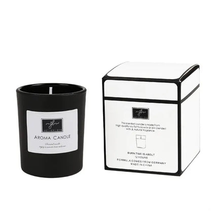 Aromatherapy Jar Scented Candle Gift Box