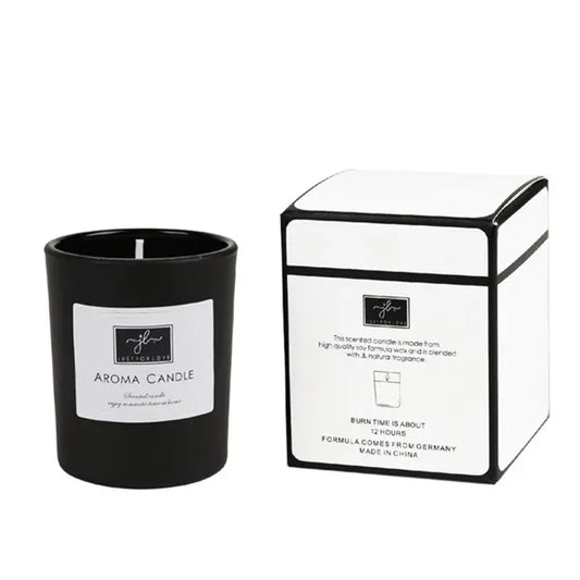 Aromatherapy Jar Scented Candle Gift Box