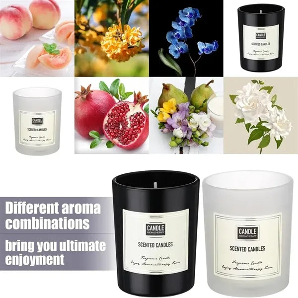 Aromatherapy Jar Scented Candle Gift Box