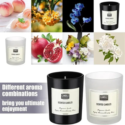 Aromatherapy Jar Scented Candle Gift Box