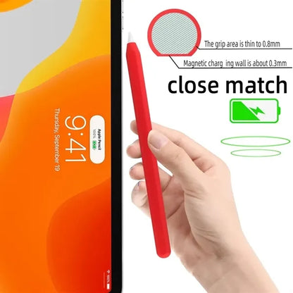 Silicone iPad Apple Pencil Pro and 2nd Protective Cover