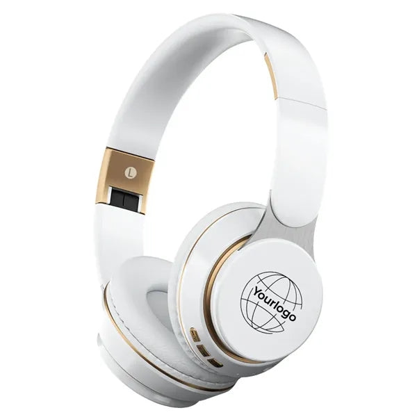 Stereo Wireless Bluetooth Headset Folding Telescopic